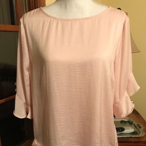 Light pink blouse